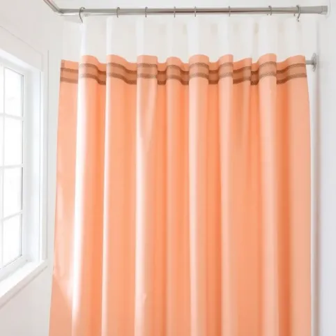 Firanka do łazienki