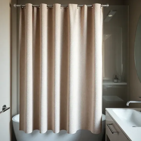 Firanka do łazienki panel