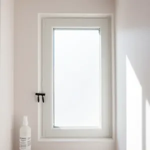 Folia na okno do łazienki jak zamontować