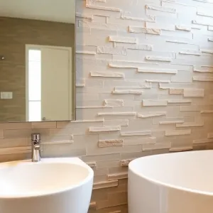 Fornir kamienny do łazienki