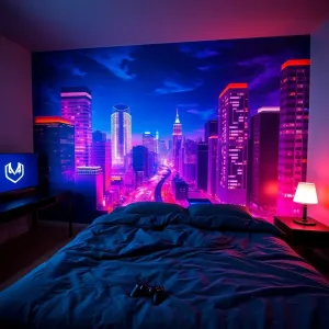 Fototapety do pokoju młodzieżowego dla chłopca