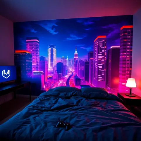 Fototapety do pokoju młodzieżowego dla chłopca