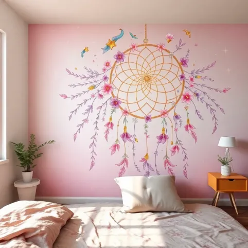 Fototapety do pokoju młodzieżowego dla dziewczyny