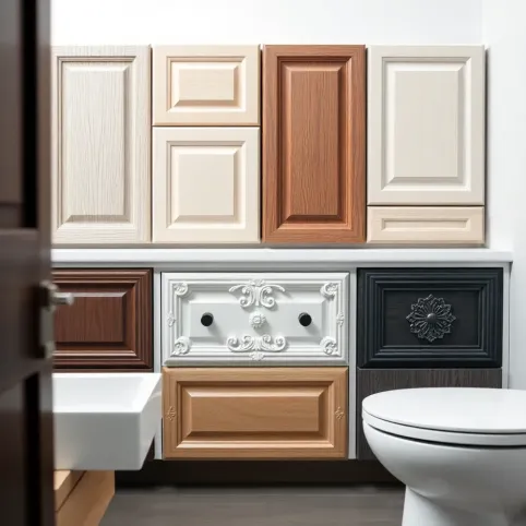 Fronty do szuflad łazienkowych