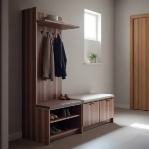 Garderoba do przedpokoju z siedziskiem Agata meble