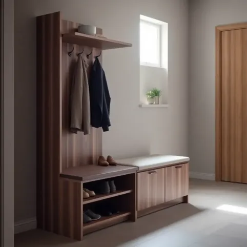 Garderoba do przedpokoju z siedziskiem Agata meble