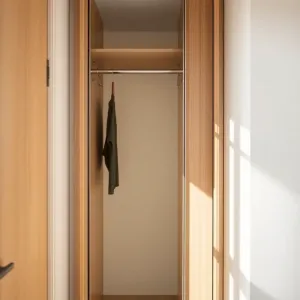 Garderoba z lustrem do przedpokoju