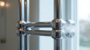 gdzie odpowietrznik w grzejniku łazienkowym