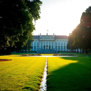 Gdzie są Łazienki Królewskie