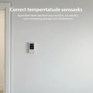 Gdzie umieścić czujnik temperatury w pokoju