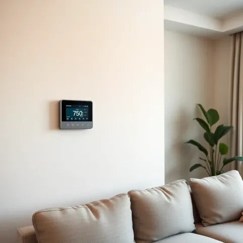 Gdzie umieścić regulator pokojowy