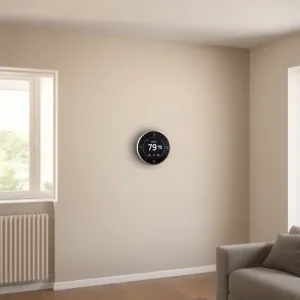 Gdzie umieścić termostat pokojowy