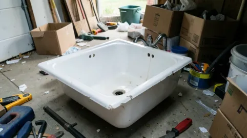 gdzie wyrzucić starą umywalkę