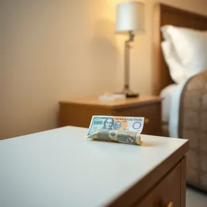 Gdzie zostawic napiwek za sprzątanie pokoju w Egipcie