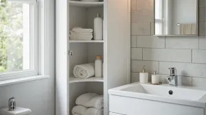 glebokosc szafki lazienkowej