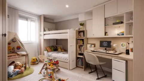 Gotowe projekty wnętrz mieszkań w bloku