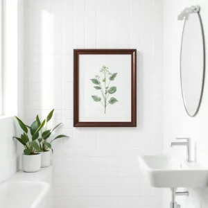 Grafika do łazienki