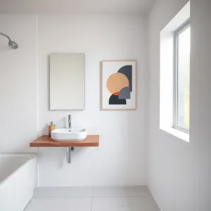 Grafika do łazienki nowoczesne