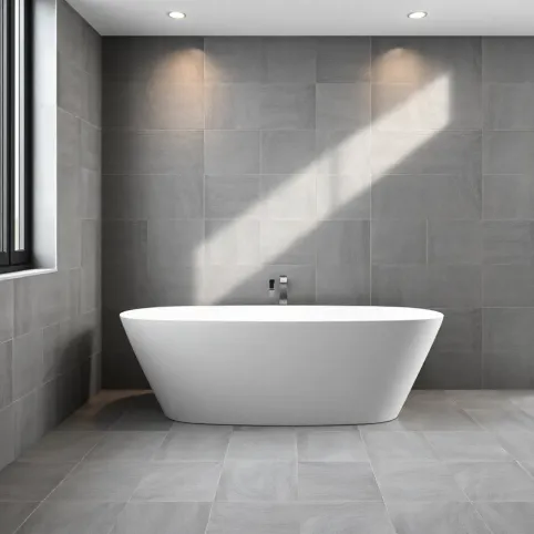 Gres czy glazura do łazienki