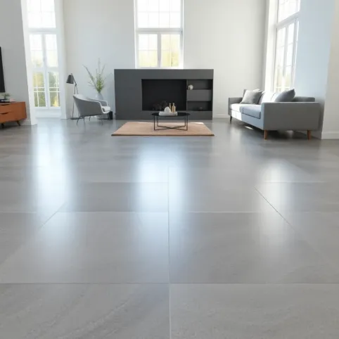Gres na podłogę do salonu