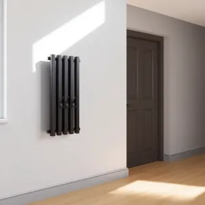 Grzejnik do przedpokoju z wieszakami