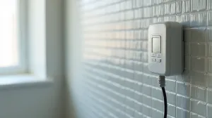 Grzejnik elektryczny łazienkowy