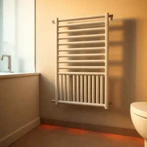 Grzejnik łazienkowy do podłogówki