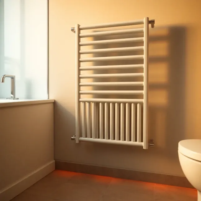 Grzejnik łazienkowy do podłogówki
