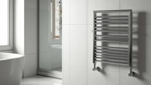 Grzejnik łazienkowy elektryczny