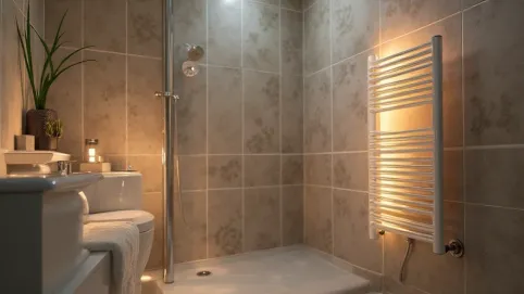 grzejnik łazienkowy elektryczny energooszczędny