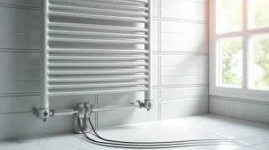 grzejnik łazienkowy gdzie zasilanie