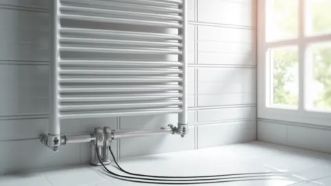 grzejnik łazienkowy gdzie zasilanie