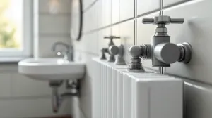 grzejnik łazienkowy podłączenie