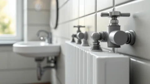 grzejnik łazienkowy podłączenie