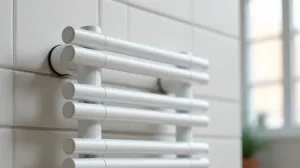 Grzejnik łazienkowy podłączenie boczne lewe