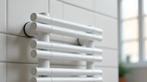 Grzejnik łazienkowy podłączenie boczne lewe