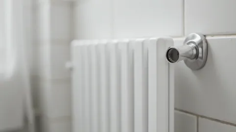 Grzejnik łazienkowy podłączenie boczne prawe