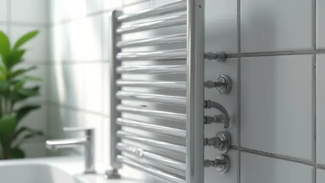 grzejnik łazienkowy podłączenie dolne