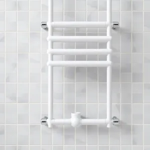 Grzejnik łazienkowy podłączenie górne i dolne