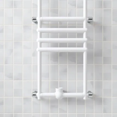 Grzejnik łazienkowy podłączenie górne i dolne