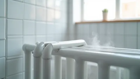 grzejnik łazienkowy podłączenie krzyżowe