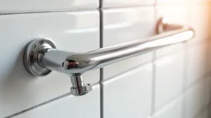 Grzejnik łazienkowy poziomy podłączenie boczne