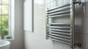 grzejnik łazienkowy wodnoelektryczny