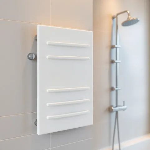 Grzejnik niskotemperaturowy do łazienki