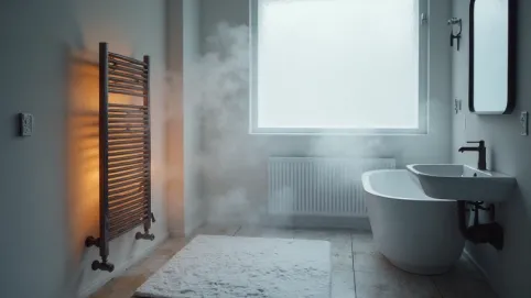 Grzejnik olejowy na ścianę do łazienki