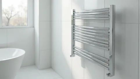 Grzejnik poziomy łazienkowy