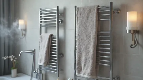 Grzejniki łazienkowe wodne