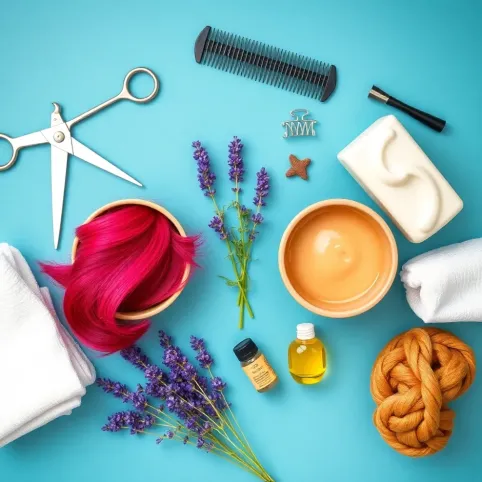 hair salon treatments list