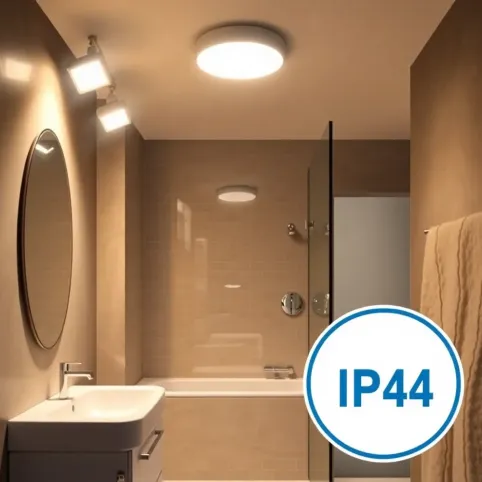 Halogeny do łazienki IP44