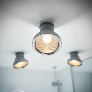 Halogeny sufitowe do łazienki IP65